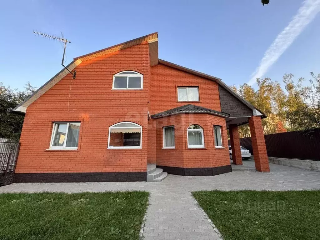 Дом в Москва пос. Знамя Октября, Березки СНТ, 4к6 (178 м) - Фото 1