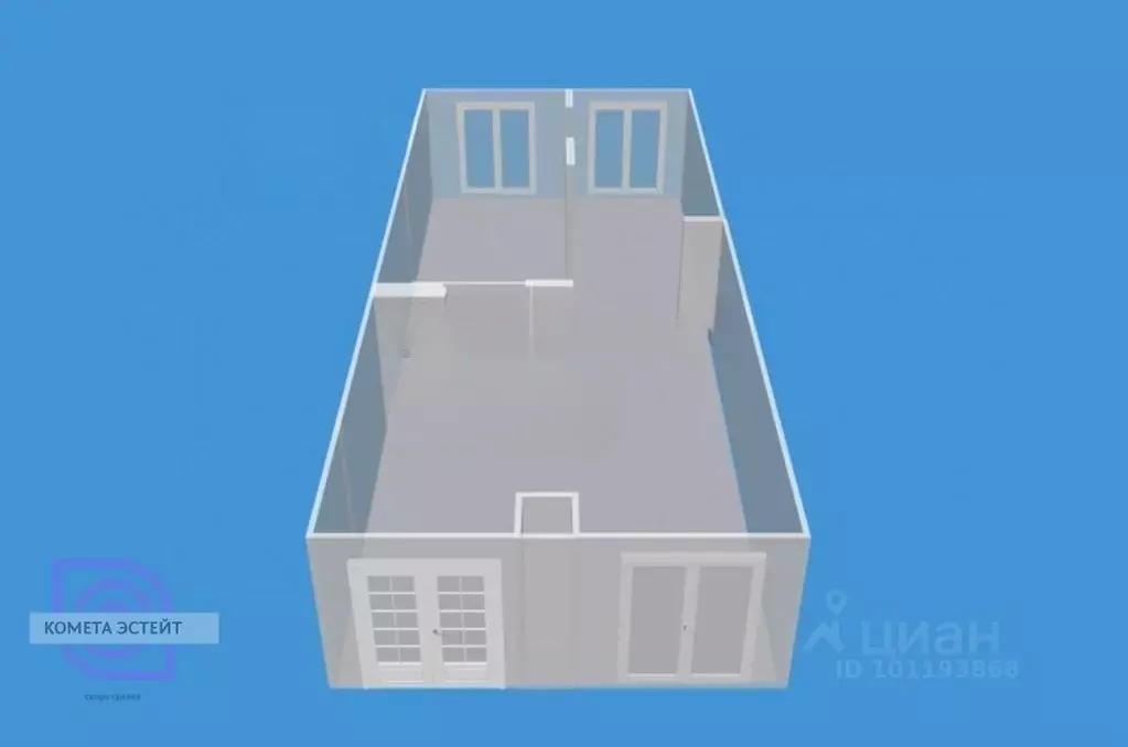 Торговая площадь в Московская область, Ленинский городской округ, д. ... - Фото 2