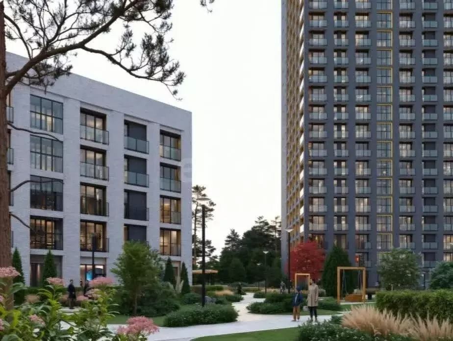 1-комнатная квартира: Тюмень, улица Судостроителей, 48 (43.6 м) - Фото 1