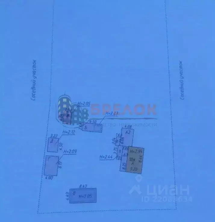 Дом в Ростовская область, Егорлыкский район, Войновское с/пос, ... - Фото 2