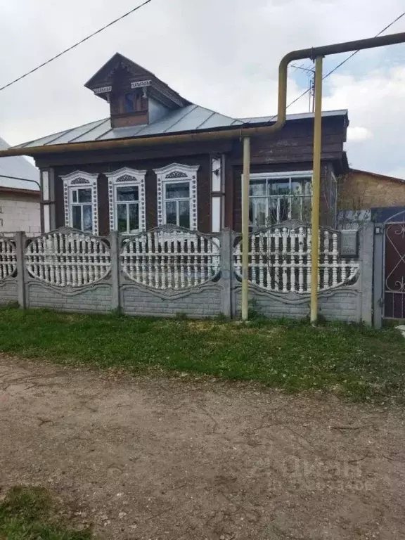 Дом в Нижегородская область, Перевозский муниципальный округ, с. ... - Фото 1