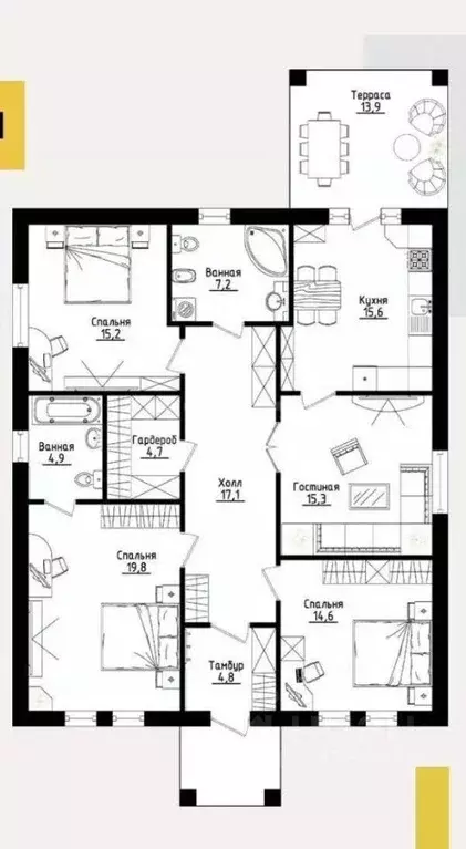 Дом в Ставропольский край, Михайловск Шпаковский район, ул. Николая ... - Фото 2