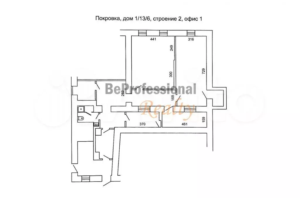 Офис 100 кв.м. с отдельным входом на Покровке - Фото 0