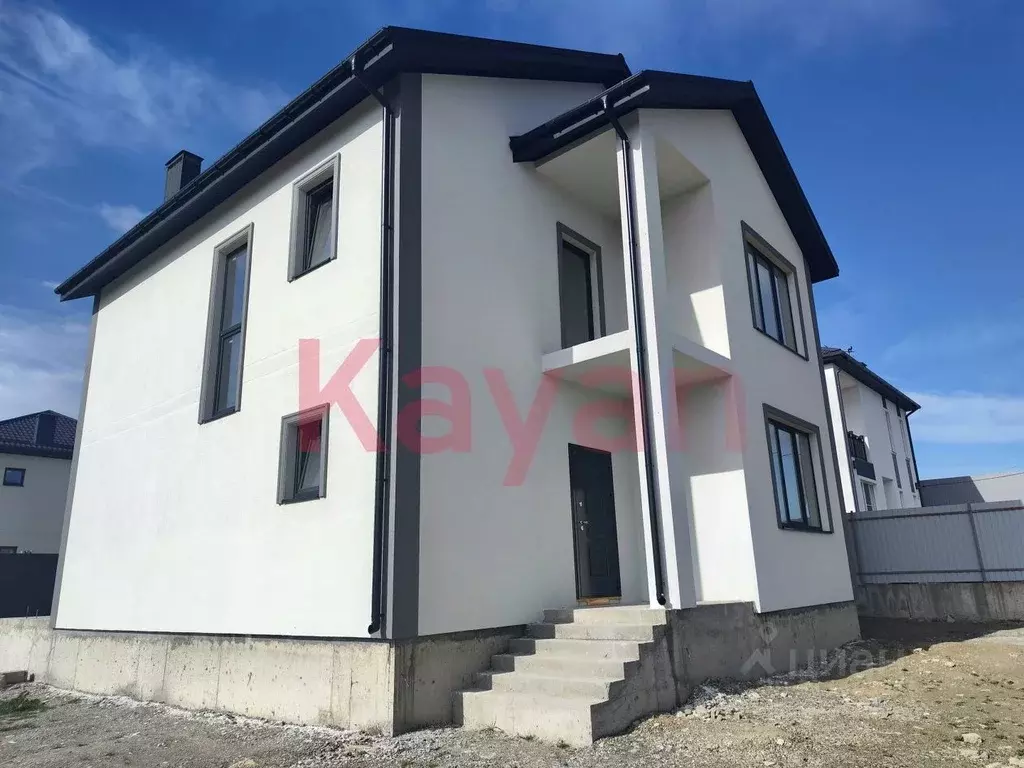 Дом в Краснодарский край, Новороссийск 5-я Бригада мкр, ул. Ударник, ... - Фото 1
