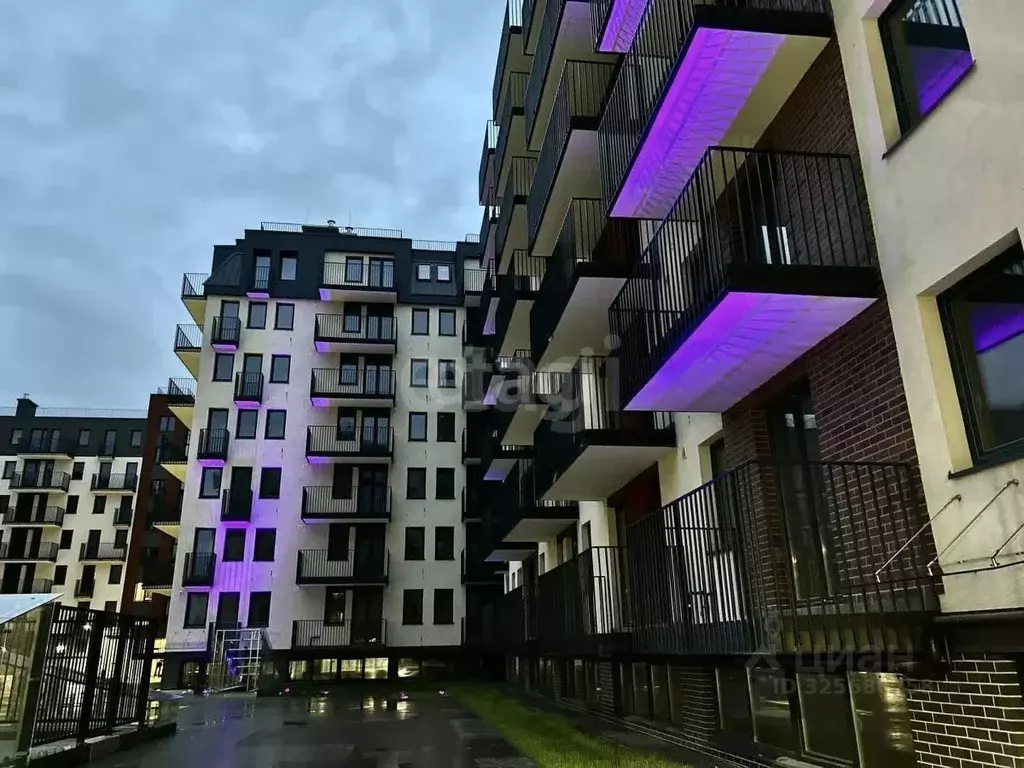 2-к кв. Калининградская область, Калининград просп. Калинина, 111 ... - Фото 1