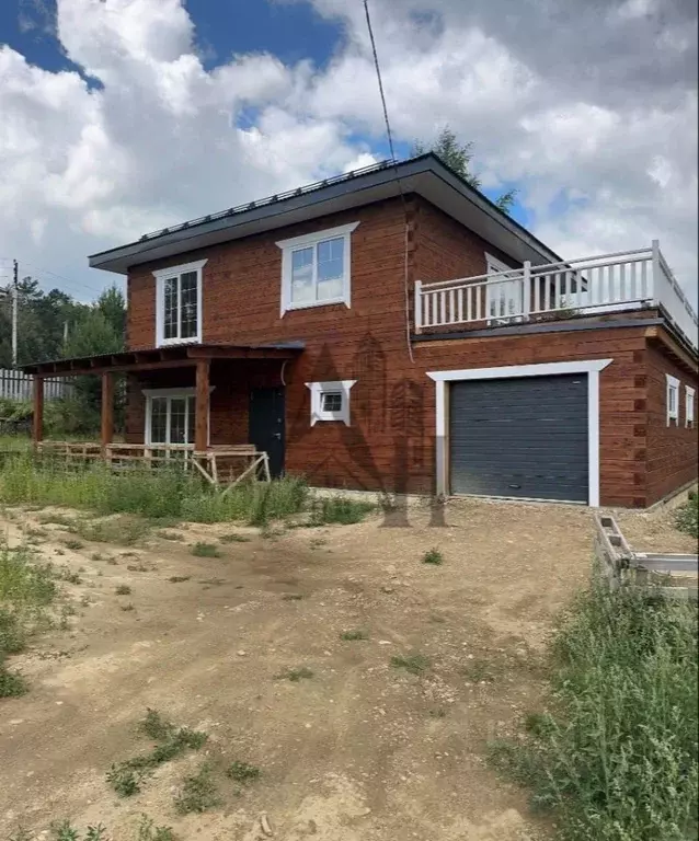 Дом в Иркутская область, Иркутский муниципальный округ, Золотая Миля ... - Фото 1