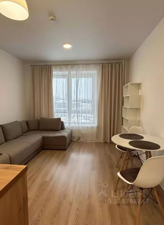 Студия Москва Варшавское ш., 282к2 (21.5 м) - Фото 1