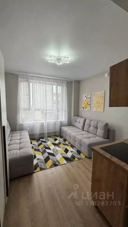 Студия Московская область, Балашиха ул. Бояринова, 36 (23.4 м) - Фото 1