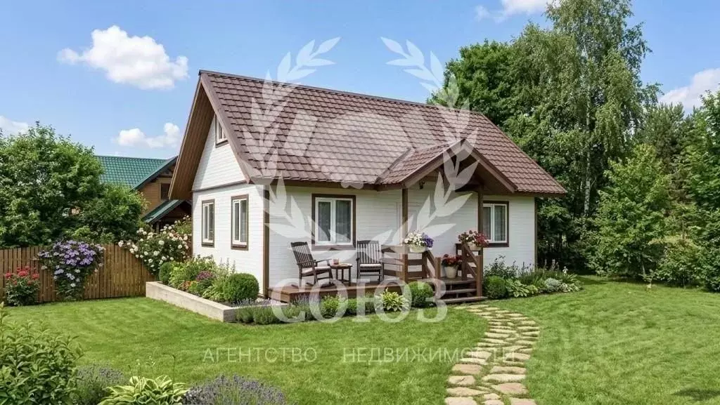 Дом в Калужская область, Малоярославецкий муниципальный округ, д. ... - Фото 1