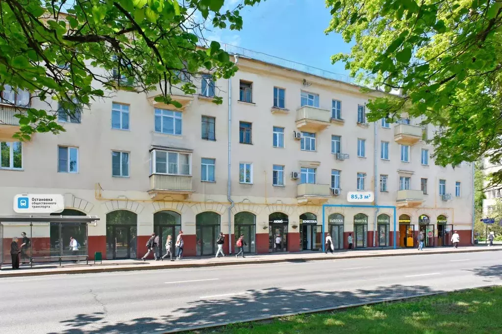 Торговая площадь в Москва ул. Дмитрия Ульянова, 10/1К1 (44 м) - Фото 0