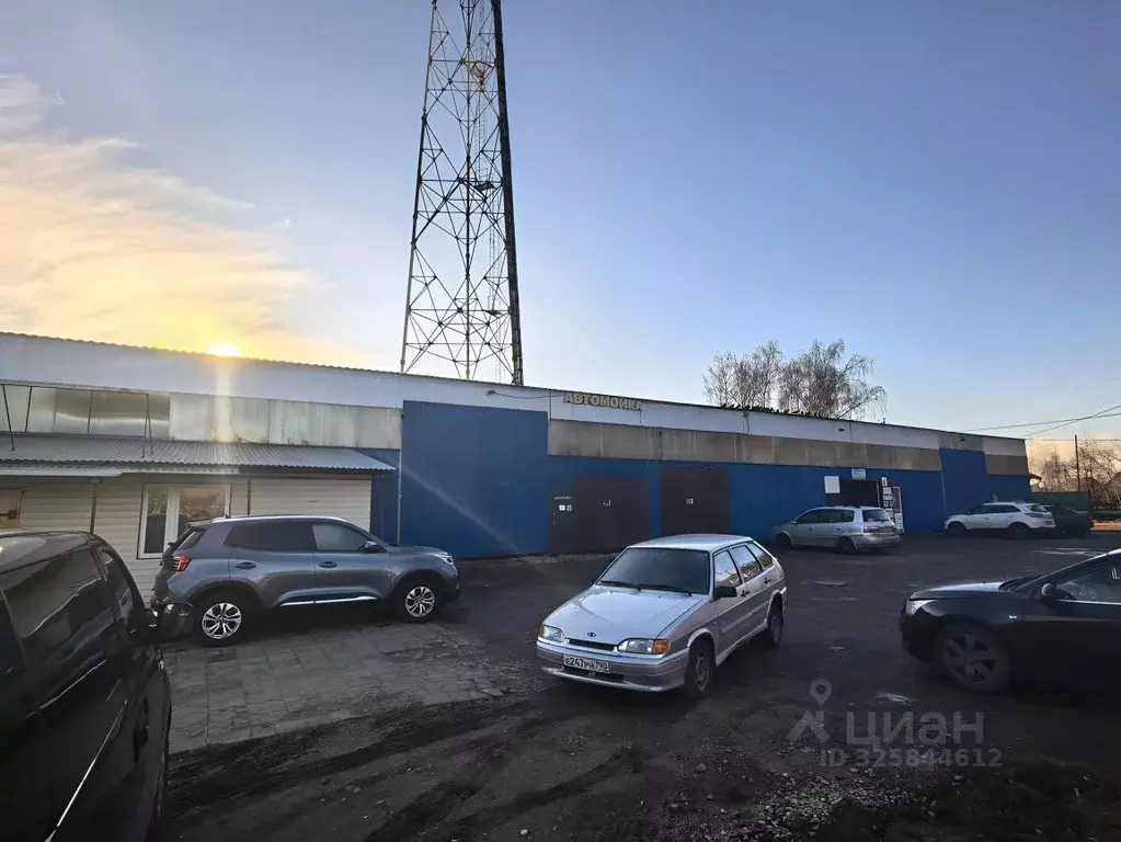 Склад в Московская область, Ступино городской округ, Михнево пгт ул. ... - Фото 2