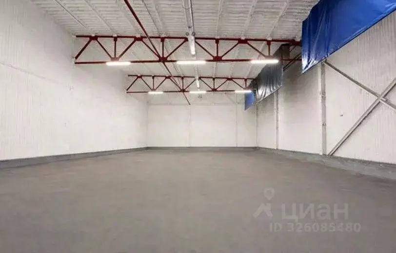 Склад в Ленинградская область, Тосненский район, пос. Тельмана 60 ... - Фото 2