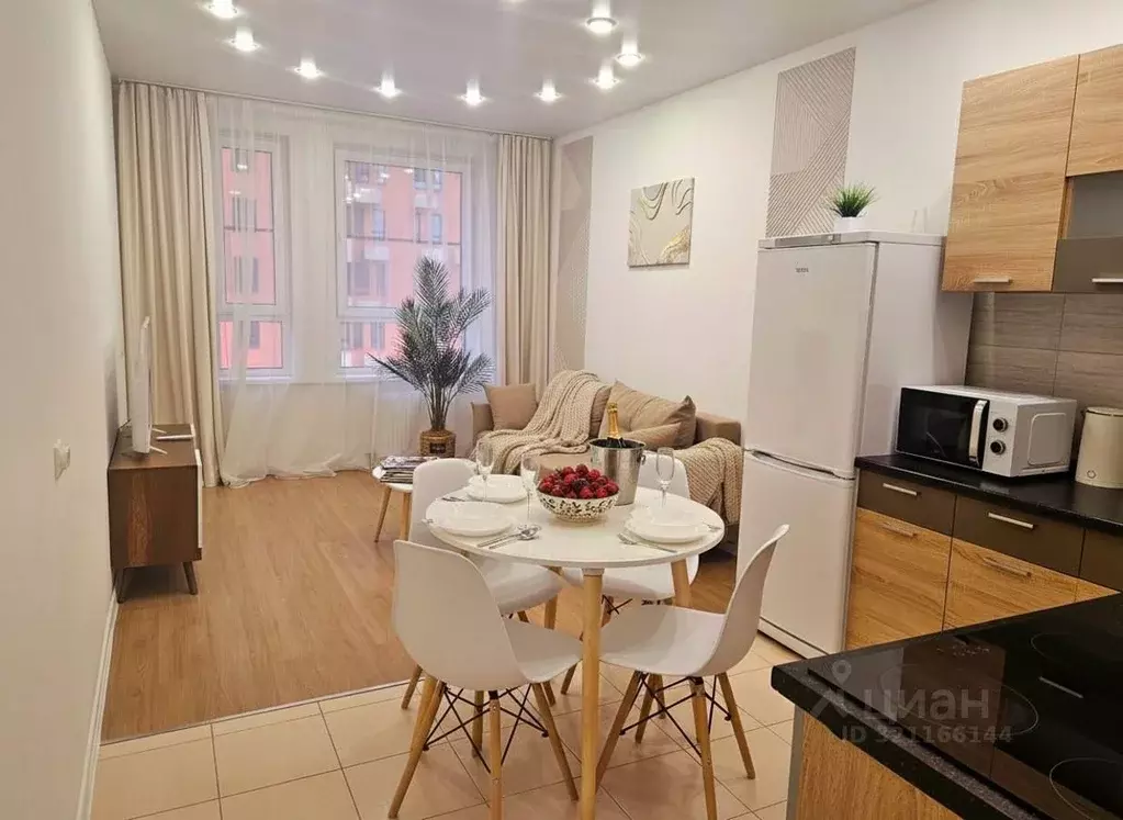 1-к кв. Калужская область, Калуга ул. 65 лет Победы, 21 (45.0 м) - Фото 2