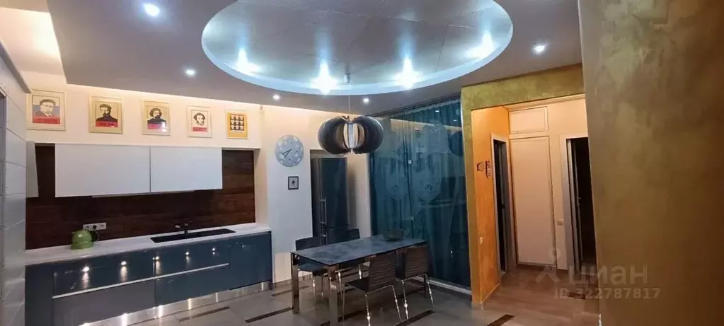 3-к кв. Краснодарский край, Сочи Светлана мкр, просп. Пушкина, 6 (90.0 ... - Фото 1