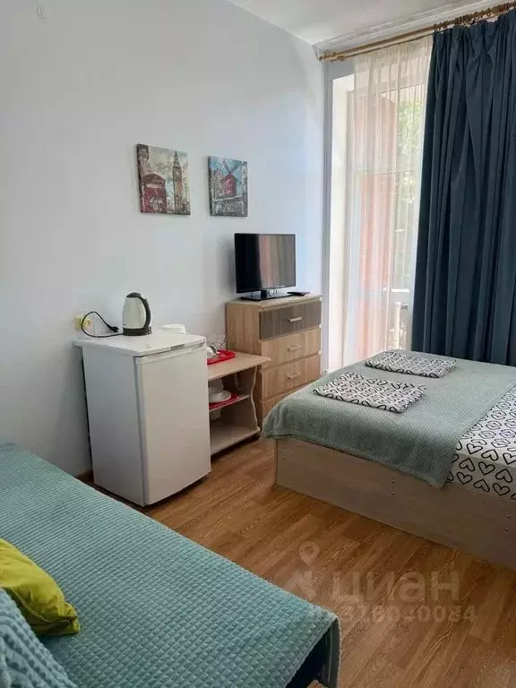 Комната Краснодарский край, Геленджик Приморская ул., 14 - Фото 1