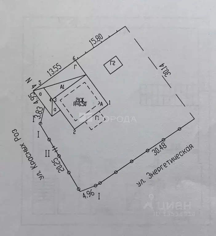 Дом в Алтайский край, Барнаул городской округ, пос. Садоводов ул. ... - Фото 2