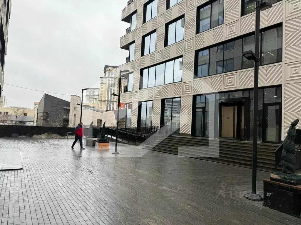 Помещение свободного назначения в Москва ул. Можайский Вал, 8кС (152 ... - Фото 1