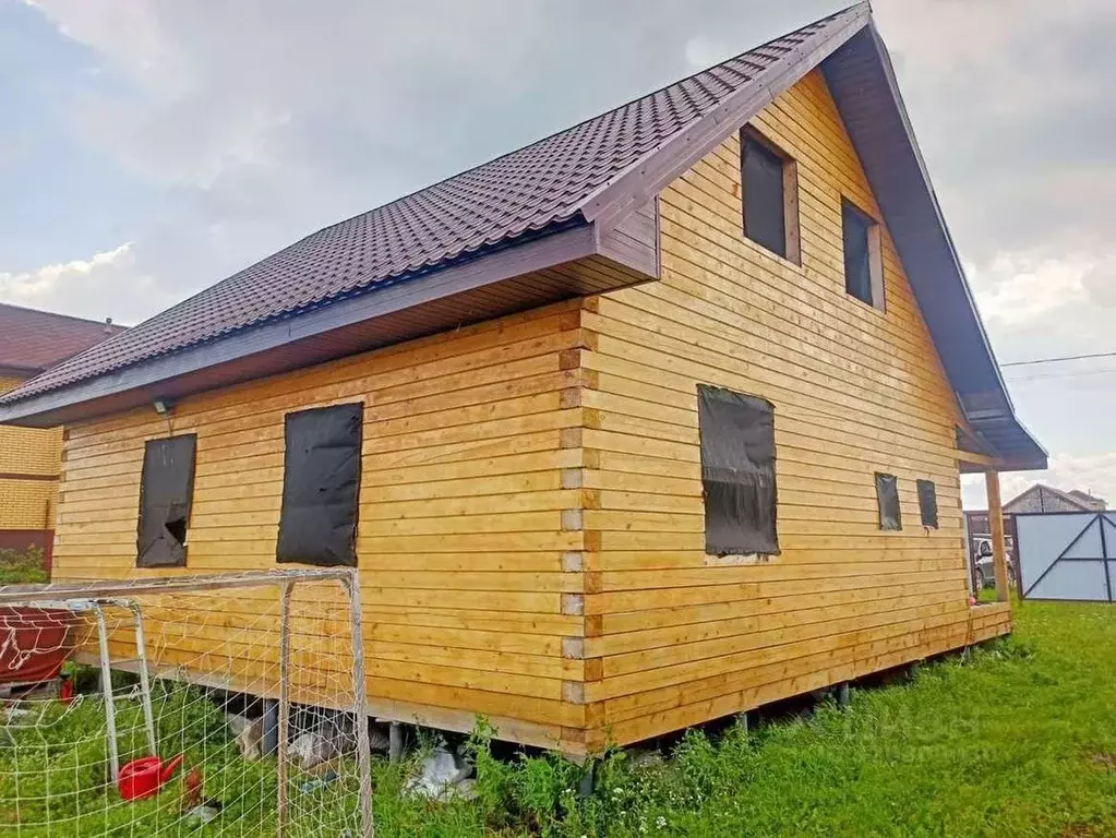 Дом в Рязанская область, Рязанский район, Вышгородское с/пос, с. ... - Фото 1