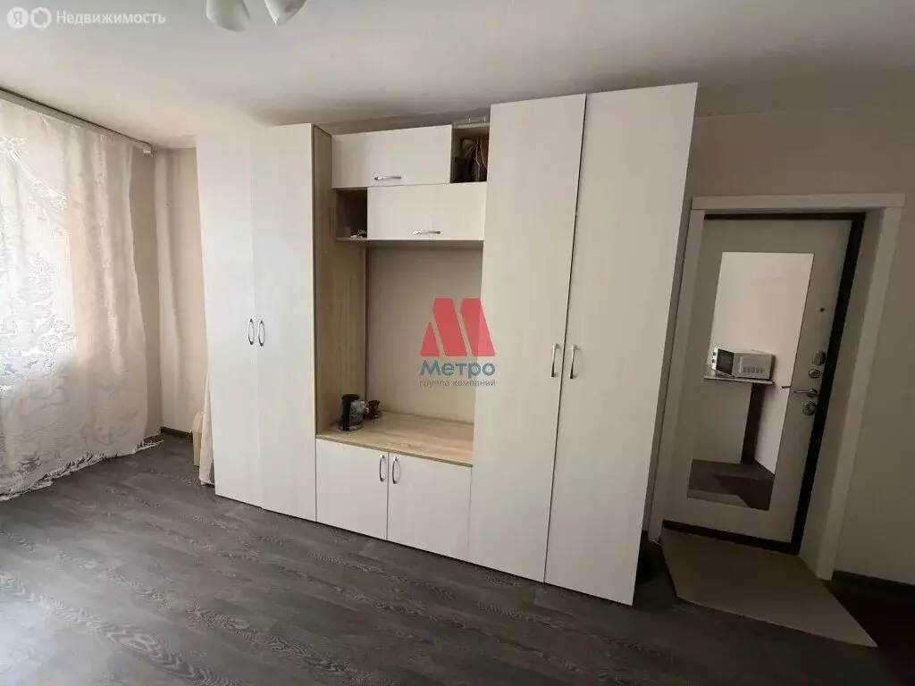1к в 9-комнатной квартире (18 м) - Фото 2