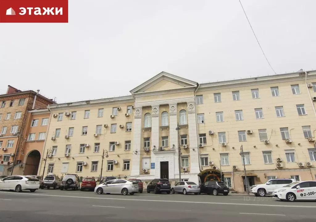 Офис в Приморский край, Владивосток ул. Суханова, 3 (1364.0 м) - Фото 0