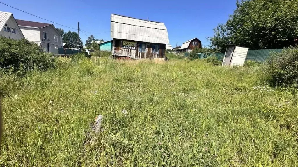 Дом в Иркутская область, Иркутский муниципальный округ, Искусство СНТ ... - Фото 1