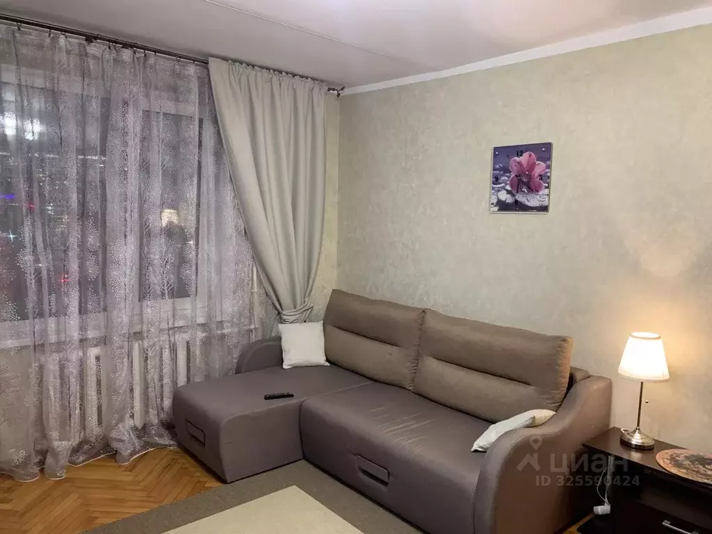 1-к кв. Москва Хорошевское ш., 39К2 (35.0 м) - Фото 1