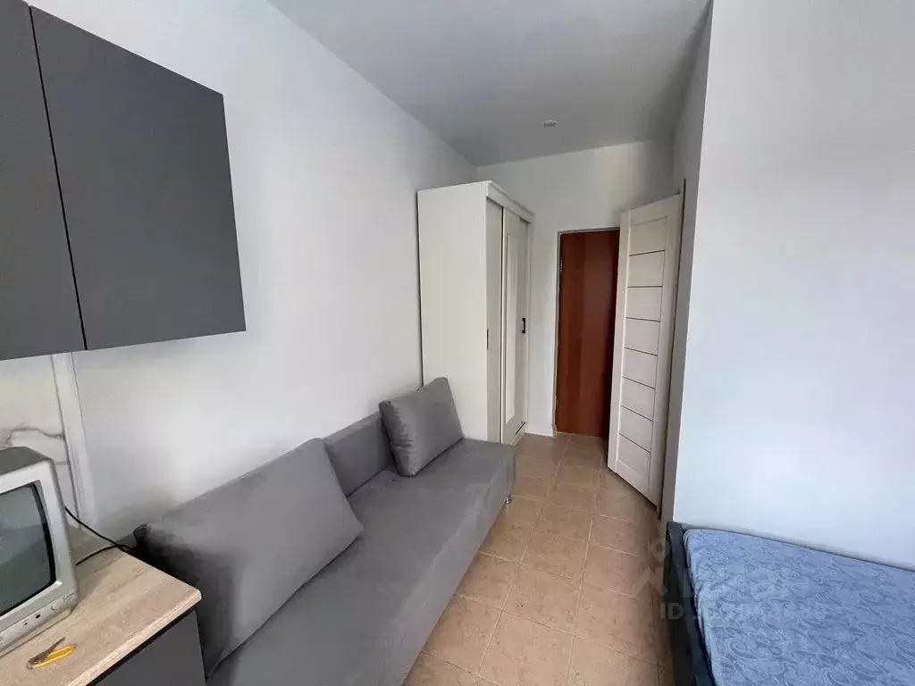 Студия Краснодарский край, Сочи ул. Декабристов, 22Г (18.0 м) - Фото 1