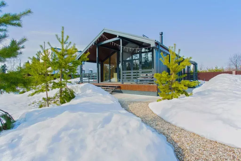 Дом в Московская область, Ступино городской округ, Шелково Вилладж кп ... - Фото 1