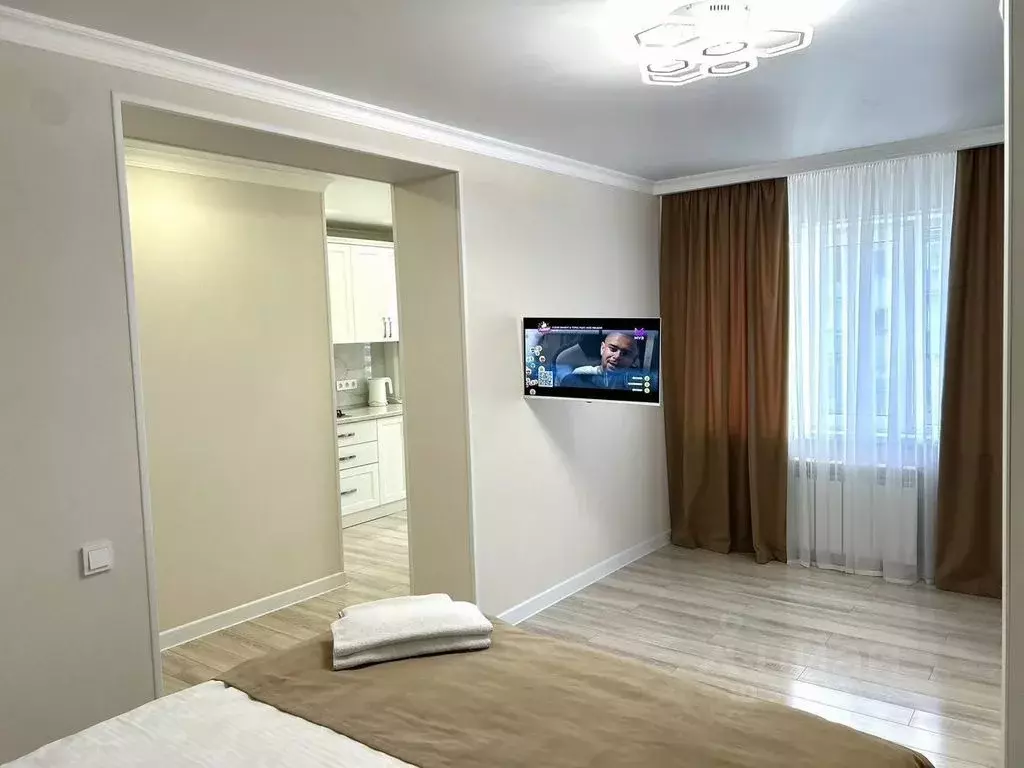 1-к кв. Кабардино-Балкария, Нальчик просп. Шогенцукова, 5 (36.0 м) - Фото 2