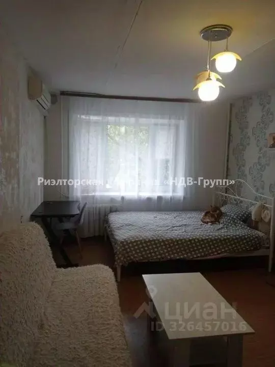 1-к кв. Хабаровский край, Хабаровск Вяземская ул., 7 (31.0 м) - Фото 1