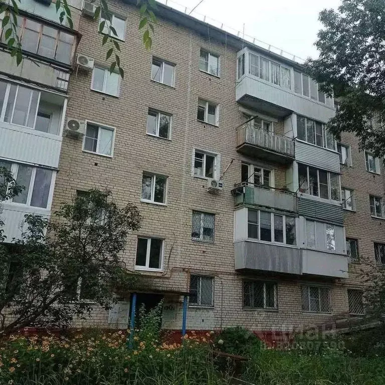 2-к кв. Самарская область, Тольятти ул. Ушакова, 46 (44.4 м) - Фото 1