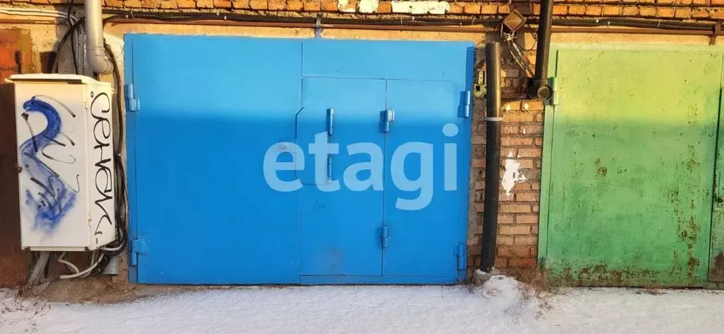 Гараж в Красноярский край, Красноярск ул. Гусарова, 6 (20 м) - Фото 1