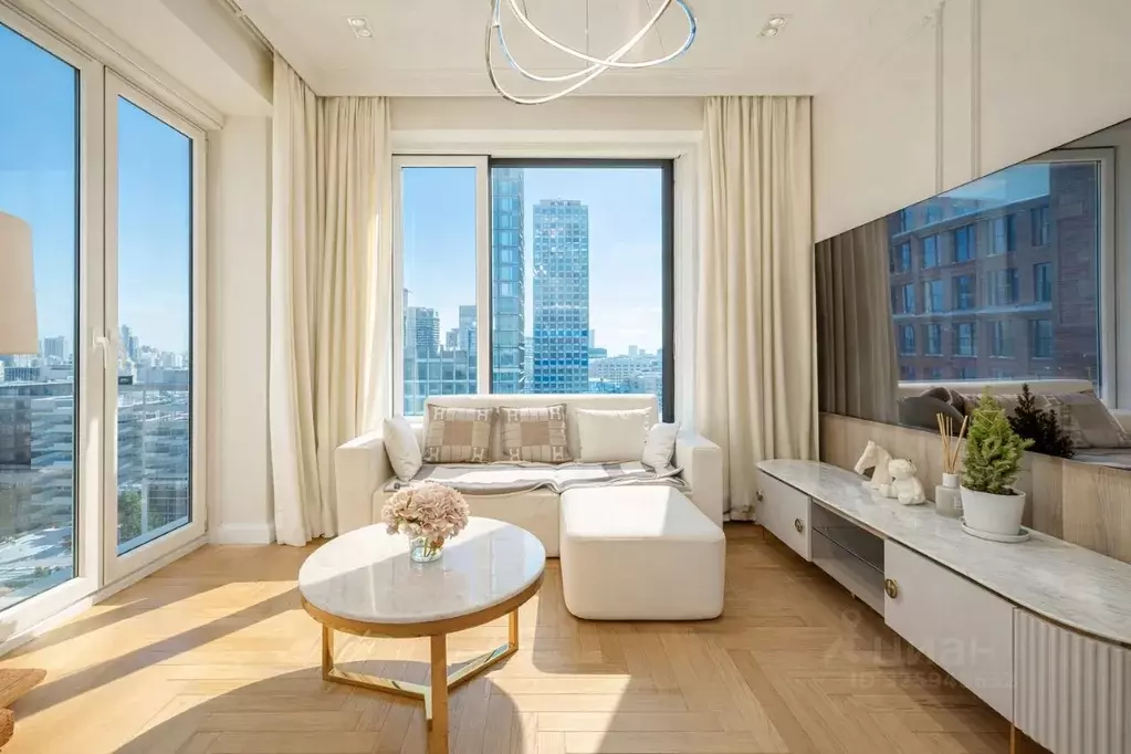 4-к кв. Москва Ленинградский просп., 37/5 (89.0 м) - Фото 2