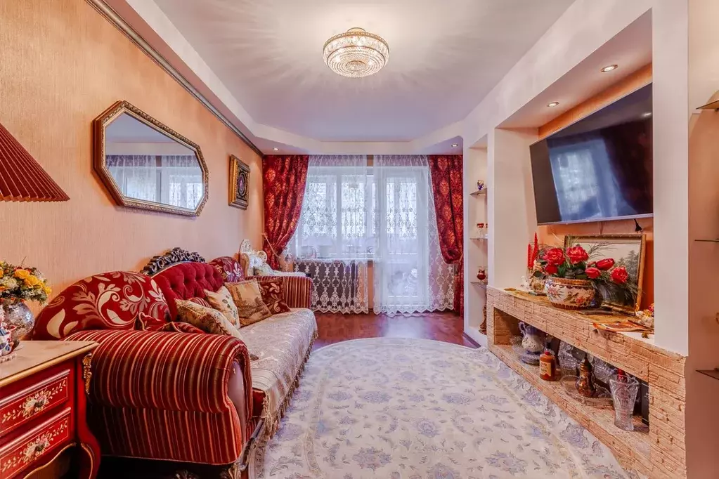 2-к кв. Татарстан, Казань ул. Бондаренко, 20 (55.6 м) - Фото 1
