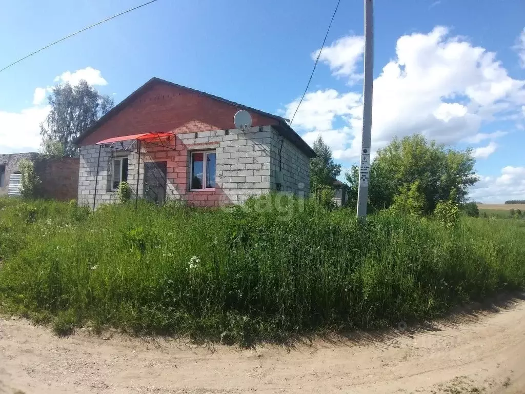 Дом в Калужская область, Перемышльский район, Покровское с/пос, д. .,  Купить дом Нижнее Алопово, Перемышльский район, ID объекта - 50010092921