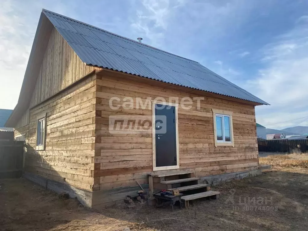 Дом в Бурятия, Заиграевский район, Дабатуйское муниципальное ... - Фото 1