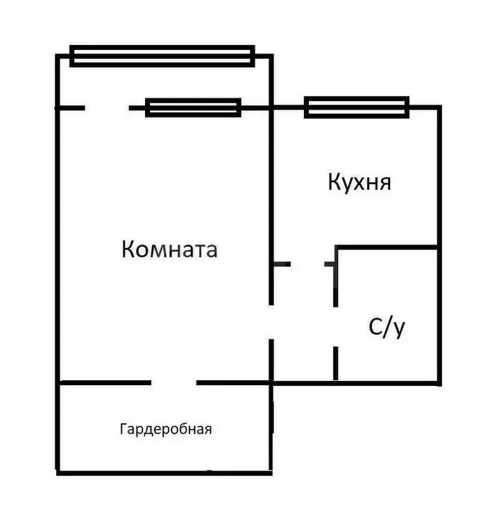 1-комнатная квартира: Варваровка, 1Ак13 (34.9 м) - Фото 0