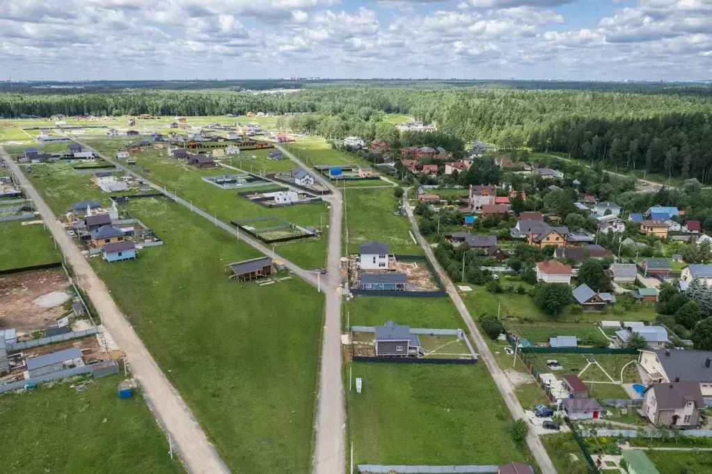 Участок в Московская область, Домодедово городской округ, д. Ивановка  ... - Фото 0