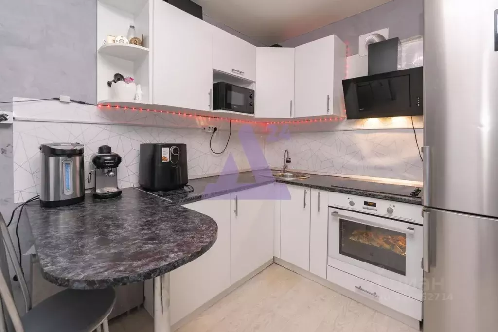 1-к кв. Пермский край, Пермь Сысольская ул., 2 (32.8 м) - Фото 1