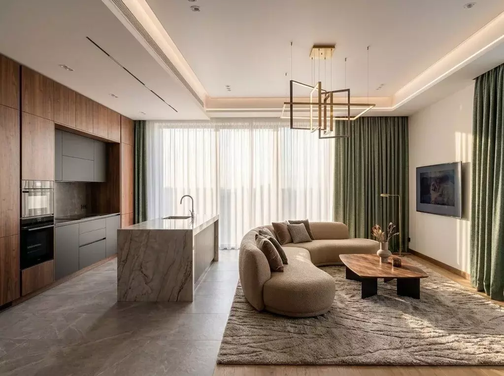 3-к кв. Москва Большой Ордынский пер., 4С4 (100.0 м) - Фото 1
