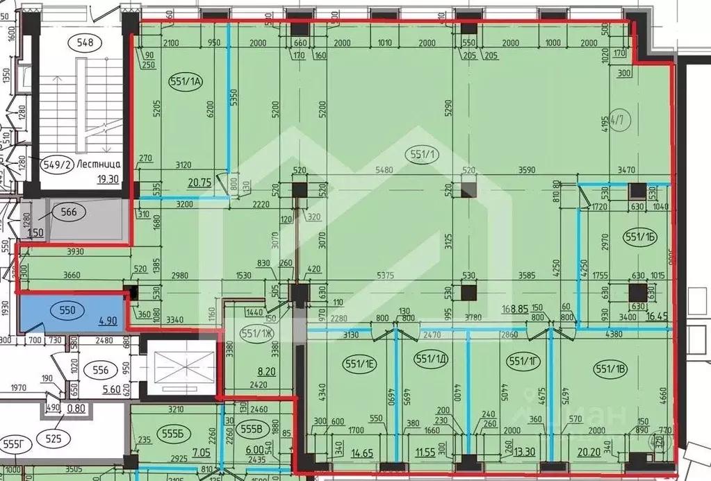 Офис в Москва Тестовская ул., 10 (350 м) - Фото 2