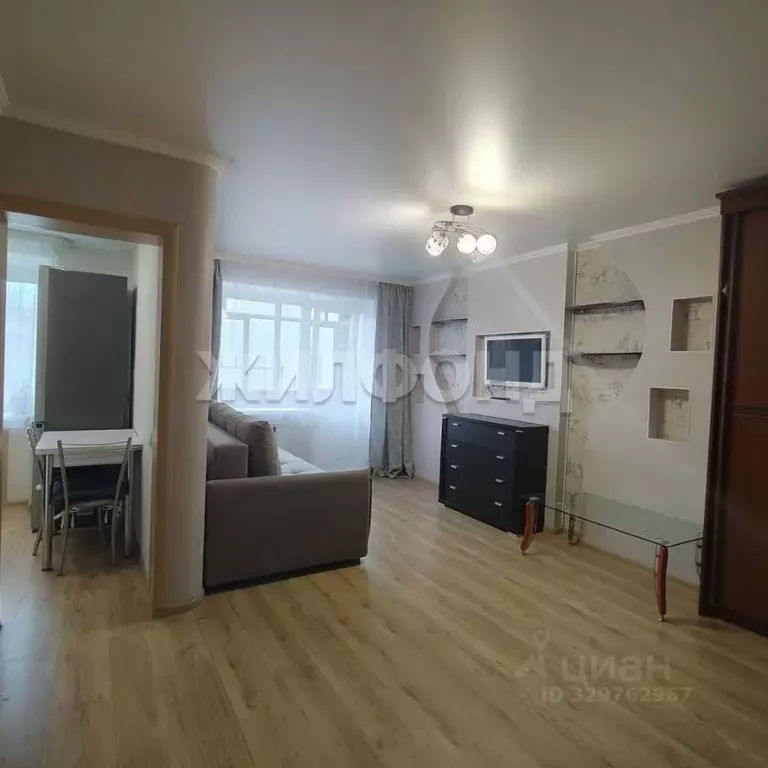 1-к кв. Томская область, Томск ул. Елизаровых, 19/1 (32.0 м) - Фото 2
