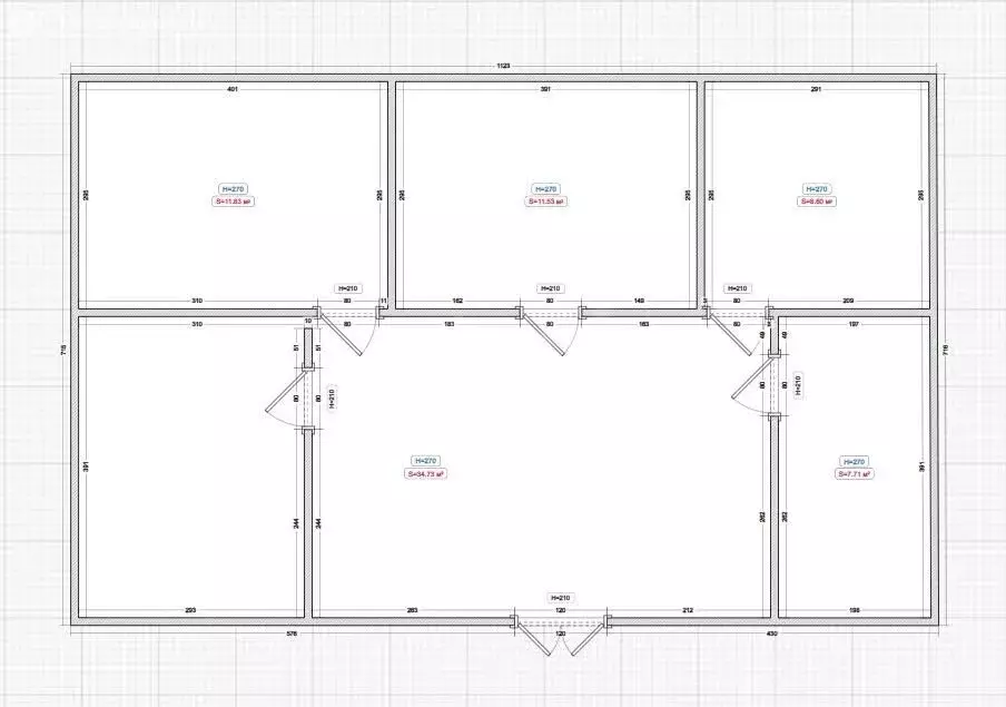 Дом в Инарки, улица Р.С. Аушева (124 м) - Фото 1