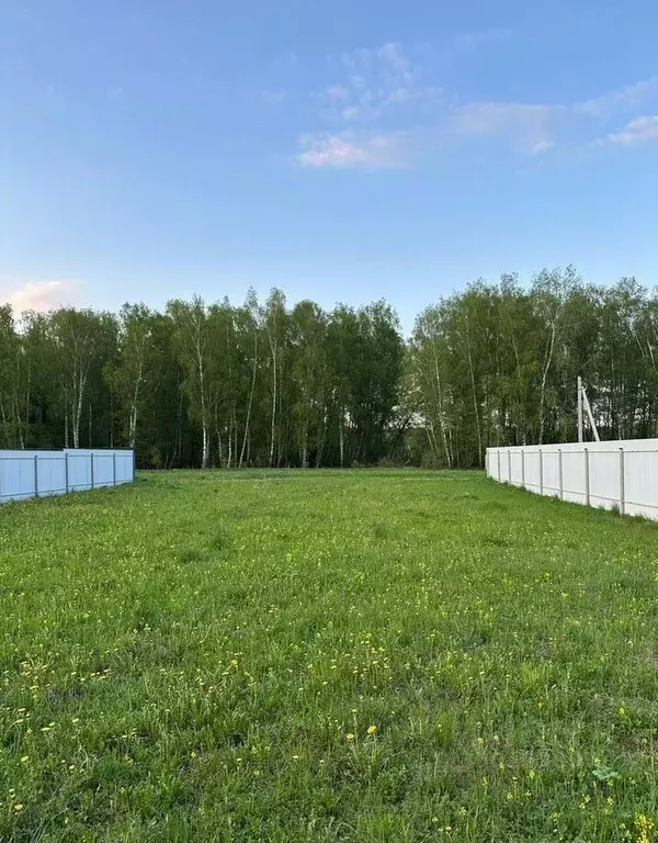 Участок в Московская область, Домодедово городской округ, с. Юсупово ... - Фото 1