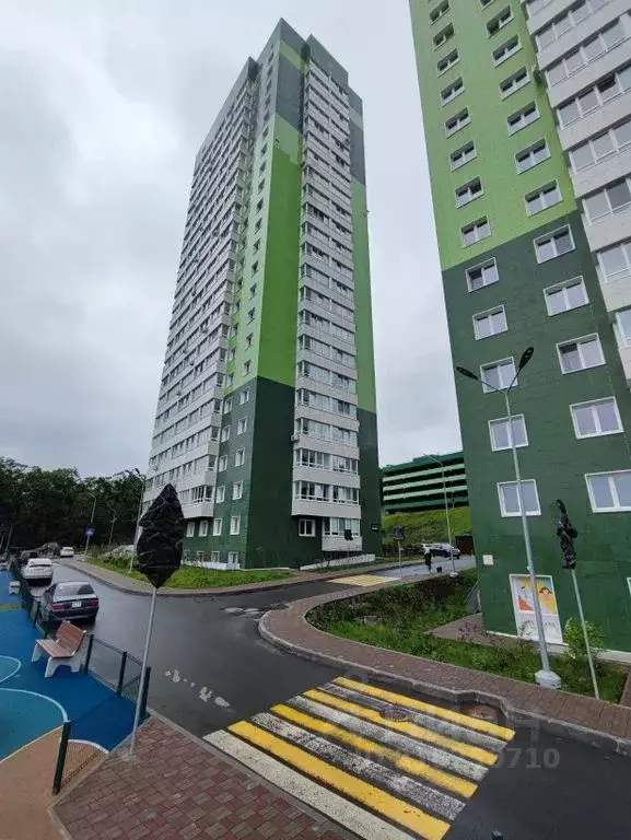 Студия Приморский край, Владивосток ул. Майора Филипова, 11к1 (30.0 м) - Фото 0