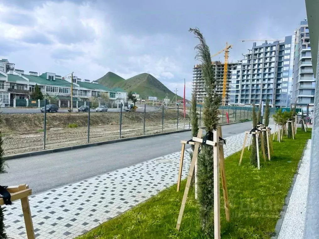 1-к кв. Крым, Феодосия муниципальный округ, Коктебель пгт ул. ... - Фото 2