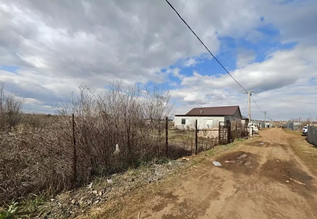 Участок в Оренбургская область, Оренбургский район, Ленинский ... - Фото 0