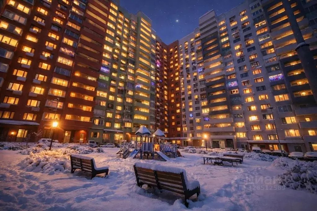 2-к кв. Москва 6-я Радиальная ул., 7/6к3 (45.0 м) - Фото 1