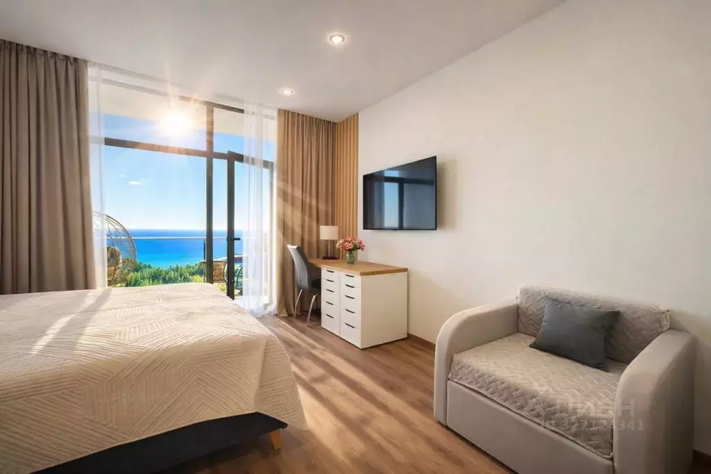 Студия Крым, Алушта ул. Западная, 4 (34.0 м) - Фото 2