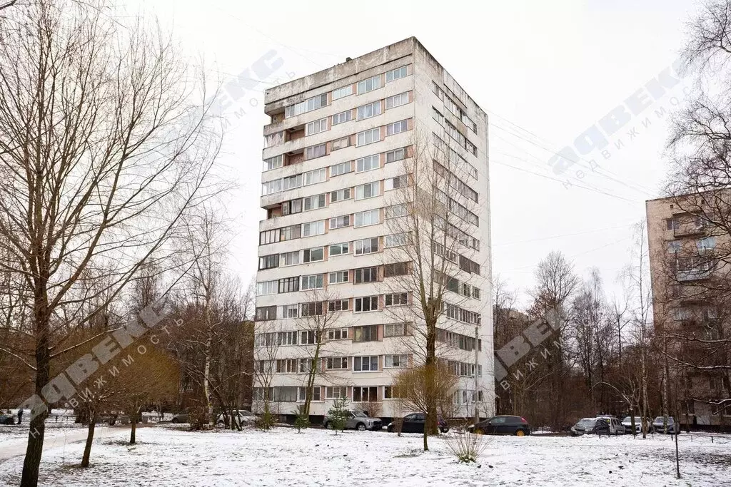 1-комнатная квартира: Санкт-Петербург, проспект Ветеранов, 82 (32.4 м) - Фото 2